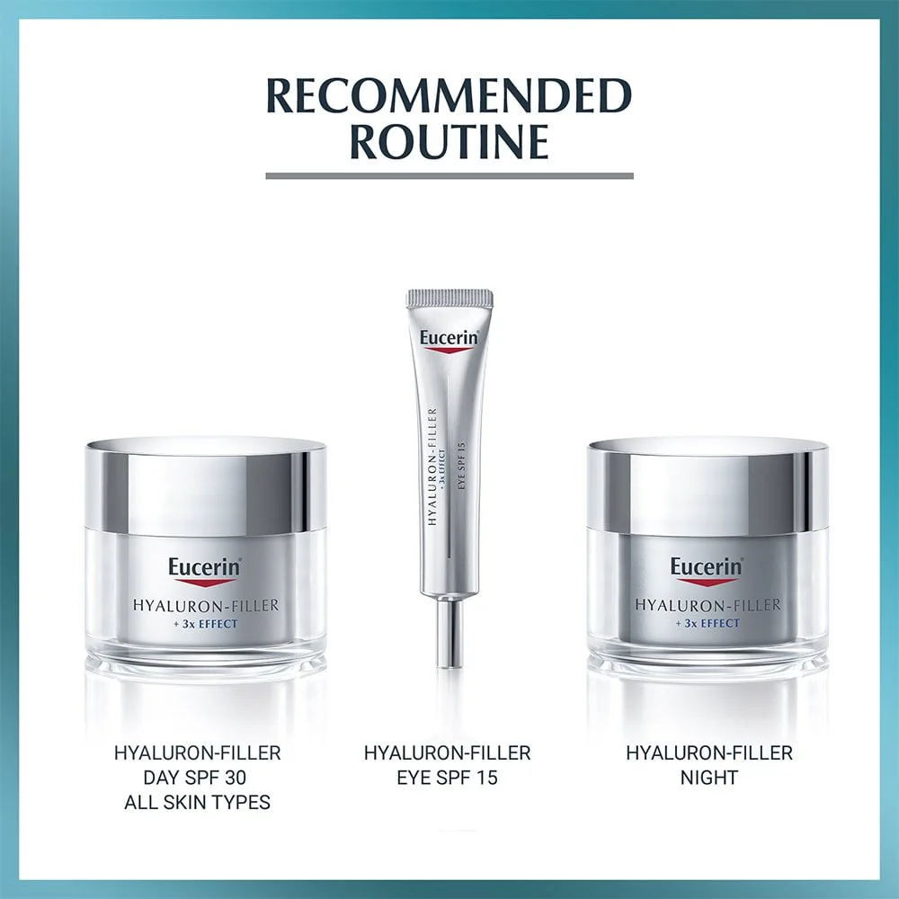 Eucerin Anti-Age Hyaluron Filler Intensive Sheet Mask x1 - Image 3
