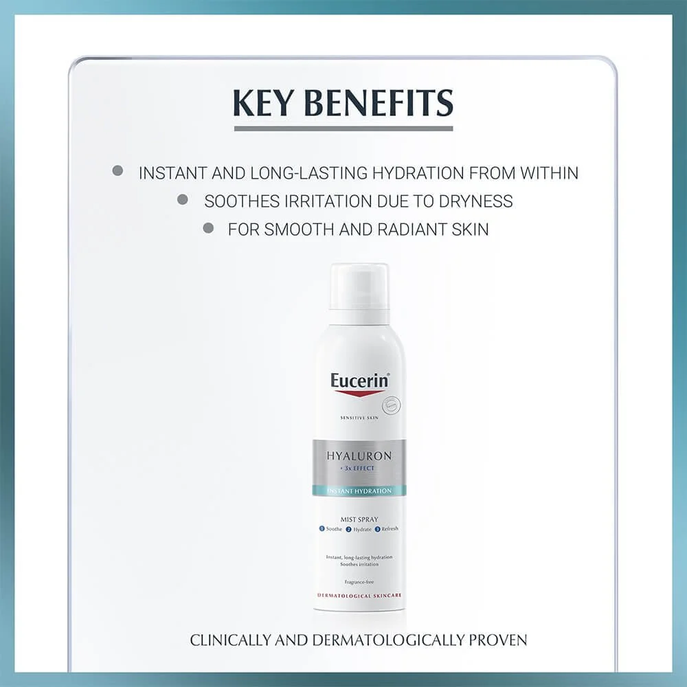 Eucerin Anti-Age Hyaluron-Filler Mist Spray 150ml - Image 3