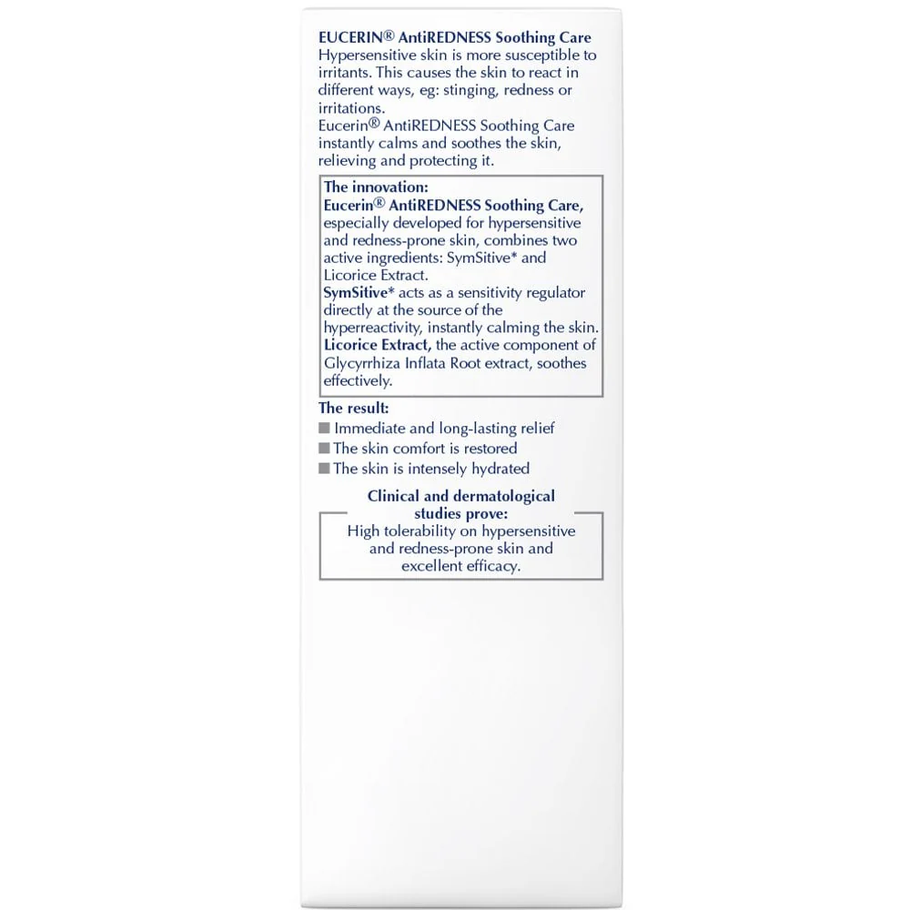 Eucerin Anti-Redness Soothing Care 50ml - Image 3