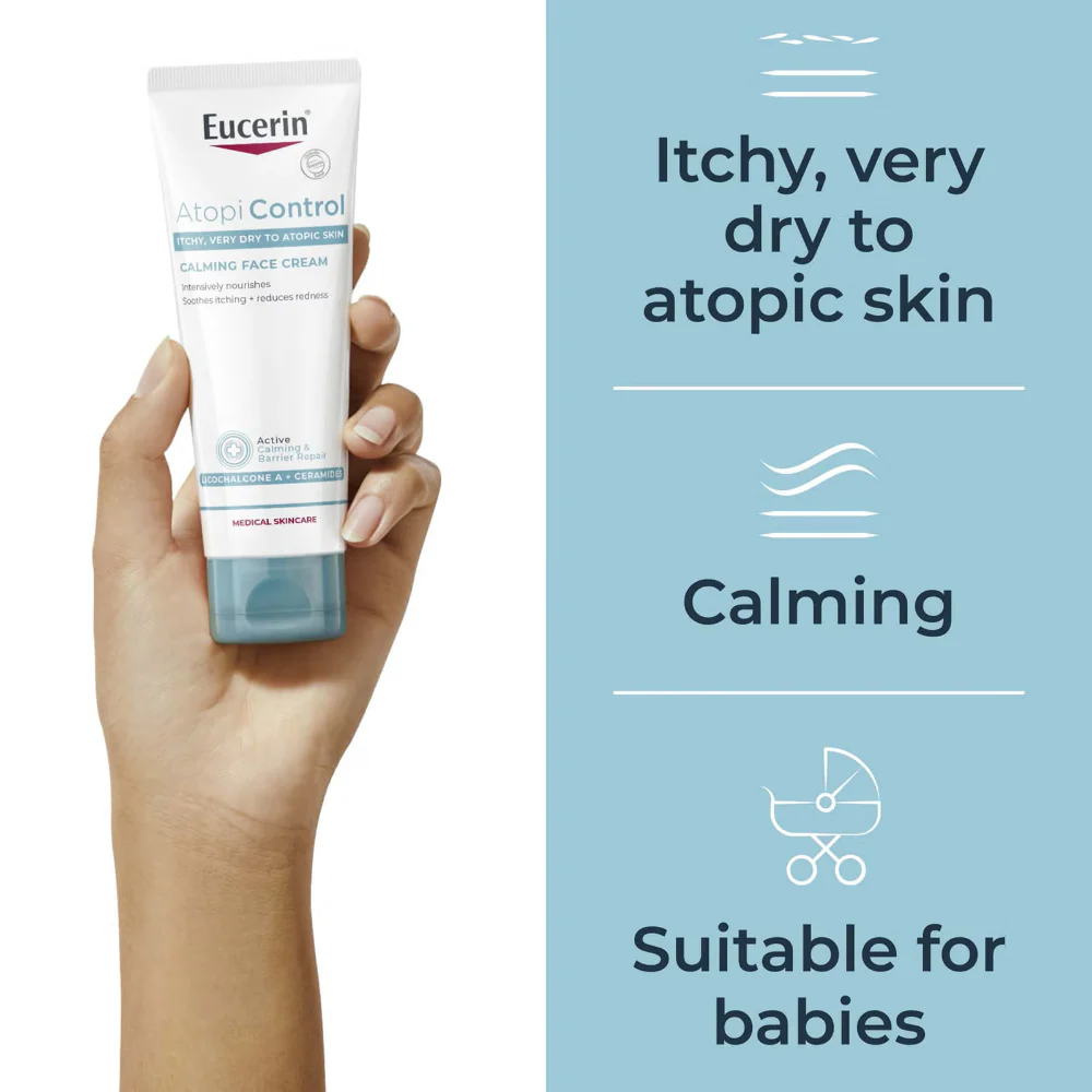 Eucerin AtoControl Face Care Cream 50ml - Image 3