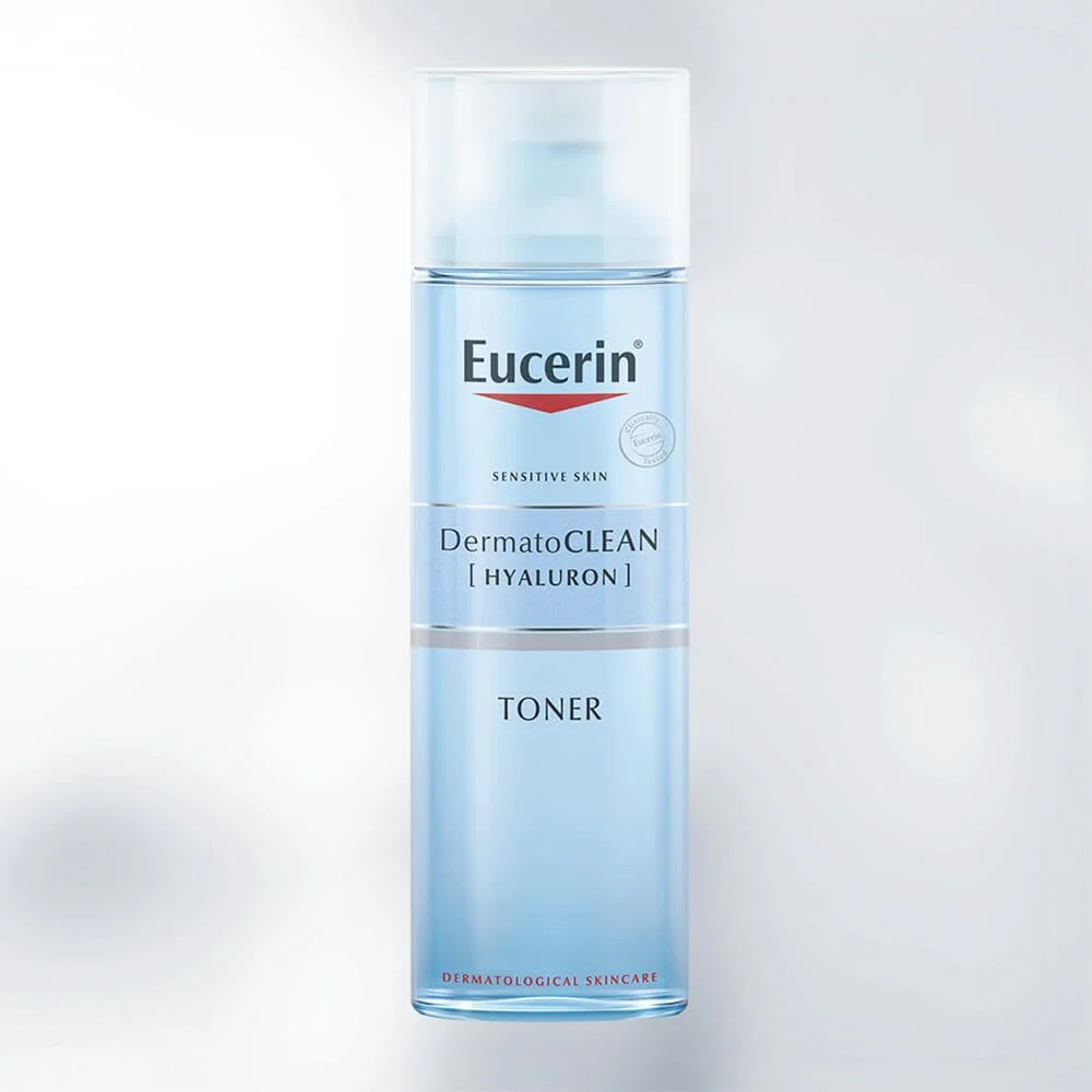 Eucerin DermatoClean Hyaluron Toner 200ml - Image 2