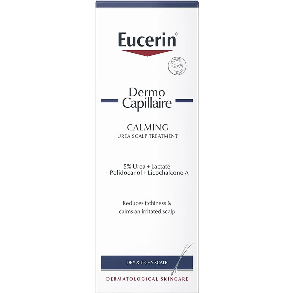 Eucerin DermoCapillaire Calming Urea Scalp Treatment 100ml - Image 2