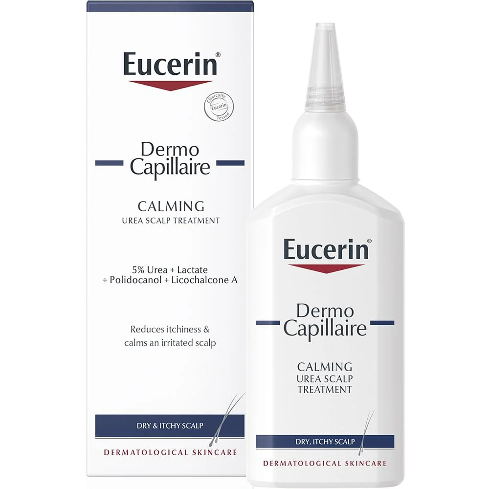 Eucerin DermoCapillaire Calming Urea Scalp Treatment 100ml - Image 3