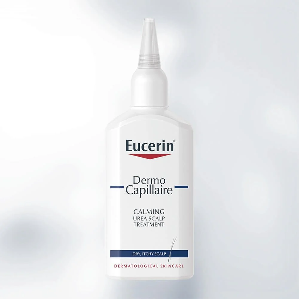 Eucerin DermoCapillaire Calming Urea Scalp Treatment 100ml - Image 4