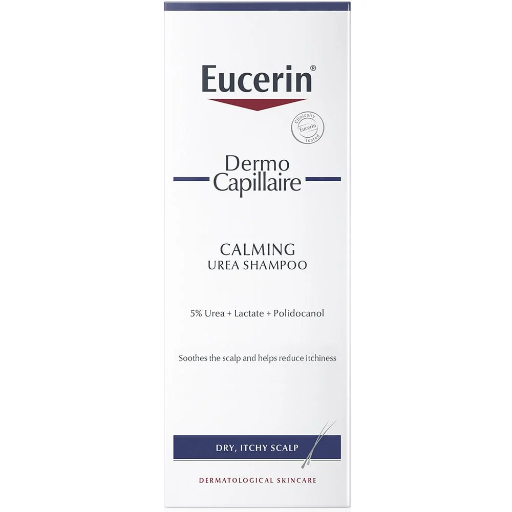Eucerin DermoCapillaire Calming Urea Shampoo 250ml - Image 2