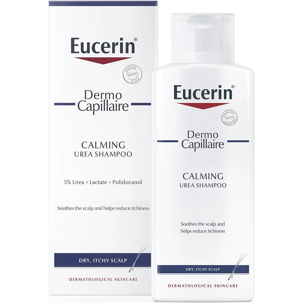 Eucerin DermoCapillaire Calming Urea Shampoo 250ml - Image 3