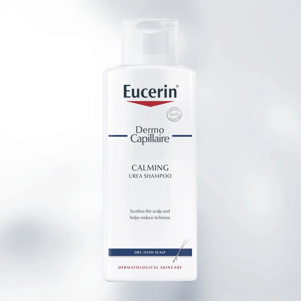 Eucerin DermoCapillaire Calming Urea Shampoo 250ml - Image 4