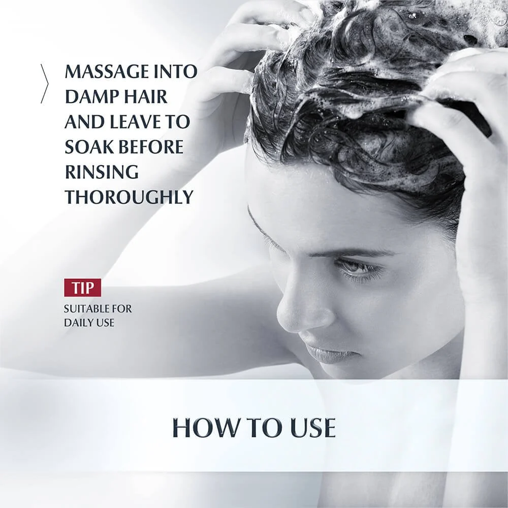 Eucerin DermoCapillaire Calming Urea Shampoo 250ml - Image 5