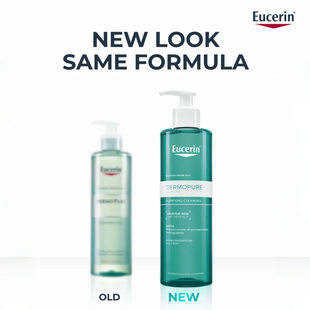 Eucerin DermoPure Clinical Purifying Cleansing Gel 400ml - Image 6