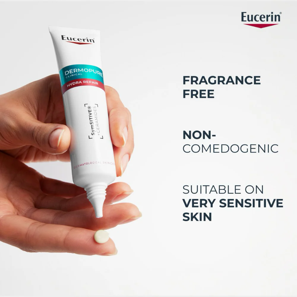 Eucerin DermoPurifyer Oil Control Adjunctive Soothing Cream 50ml - Image 4