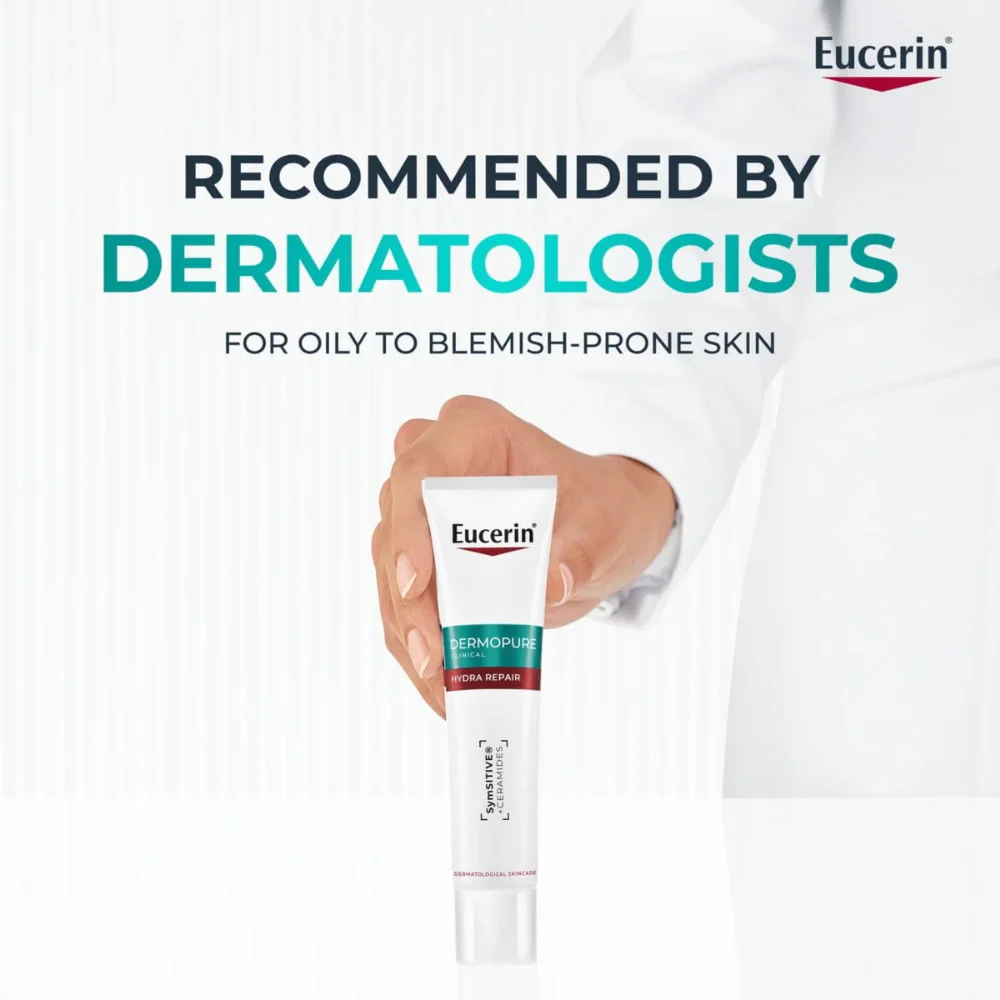 Eucerin DermoPurifyer Oil Control Adjunctive Soothing Cream 50ml - Image 5