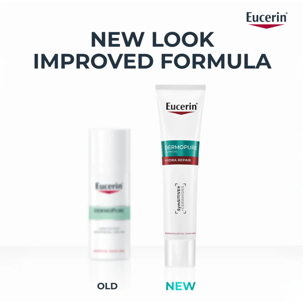 Eucerin DermoPurifyer Oil Control Adjunctive Soothing Cream 50ml - Image 6
