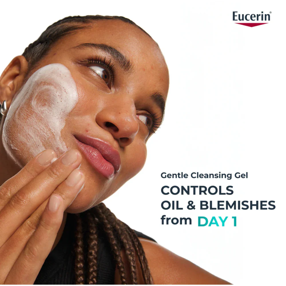 Eucerin DermoPurifyer Oil Control Cleansing Gel 200ml - Image 5