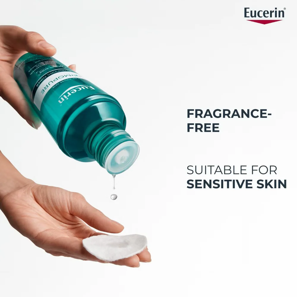 Eucerin DermoPurifyer Oil Control Facial Toner 200ml - Image 2