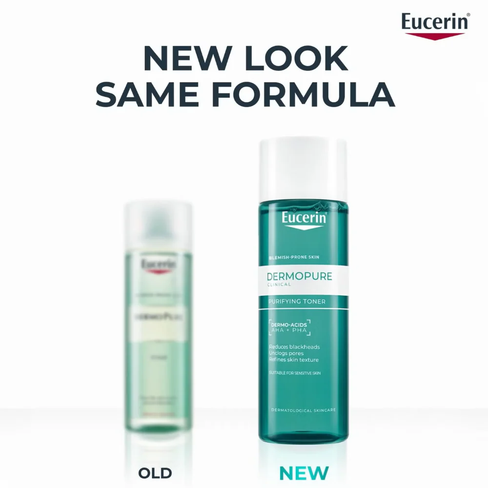 Eucerin DermoPurifyer Oil Control Facial Toner 200ml - Image 6