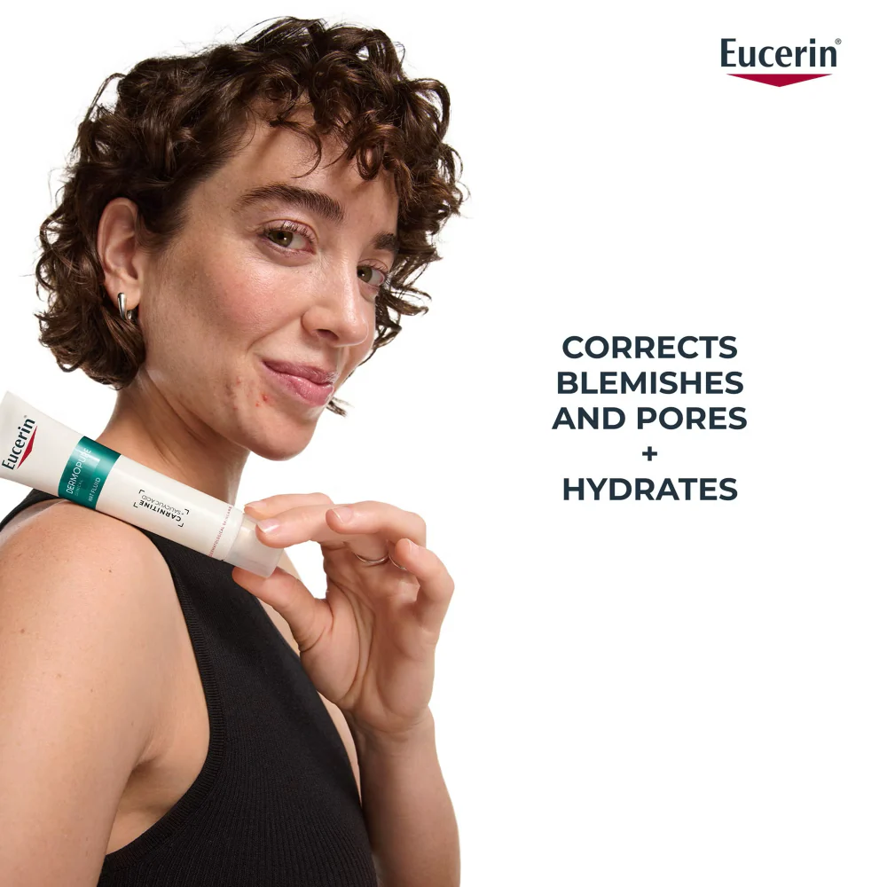Eucerin DermoPurifyer Oil Control Mattifying Fluid 40ml - Image 4