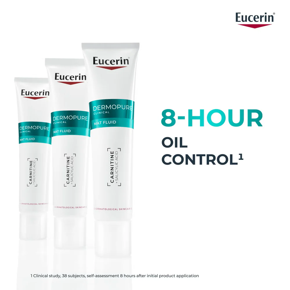 Eucerin DermoPurifyer Oil Control Mattifying Fluid 40ml - Image 5