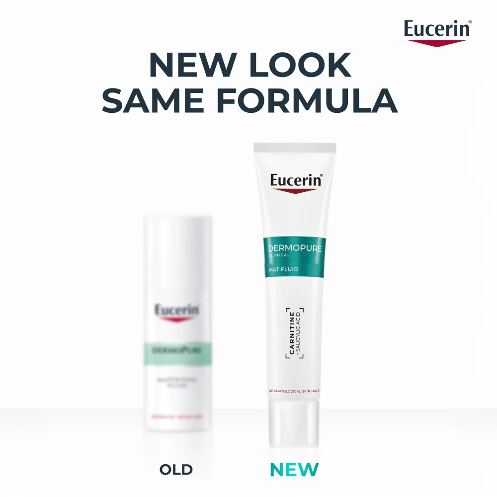 Eucerin DermoPurifyer Oil Control Mattifying Fluid 40ml - Image 6