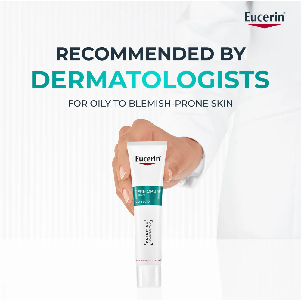Eucerin DermoPurifyer Oil Control Mattifying Fluid 40ml - Image 7