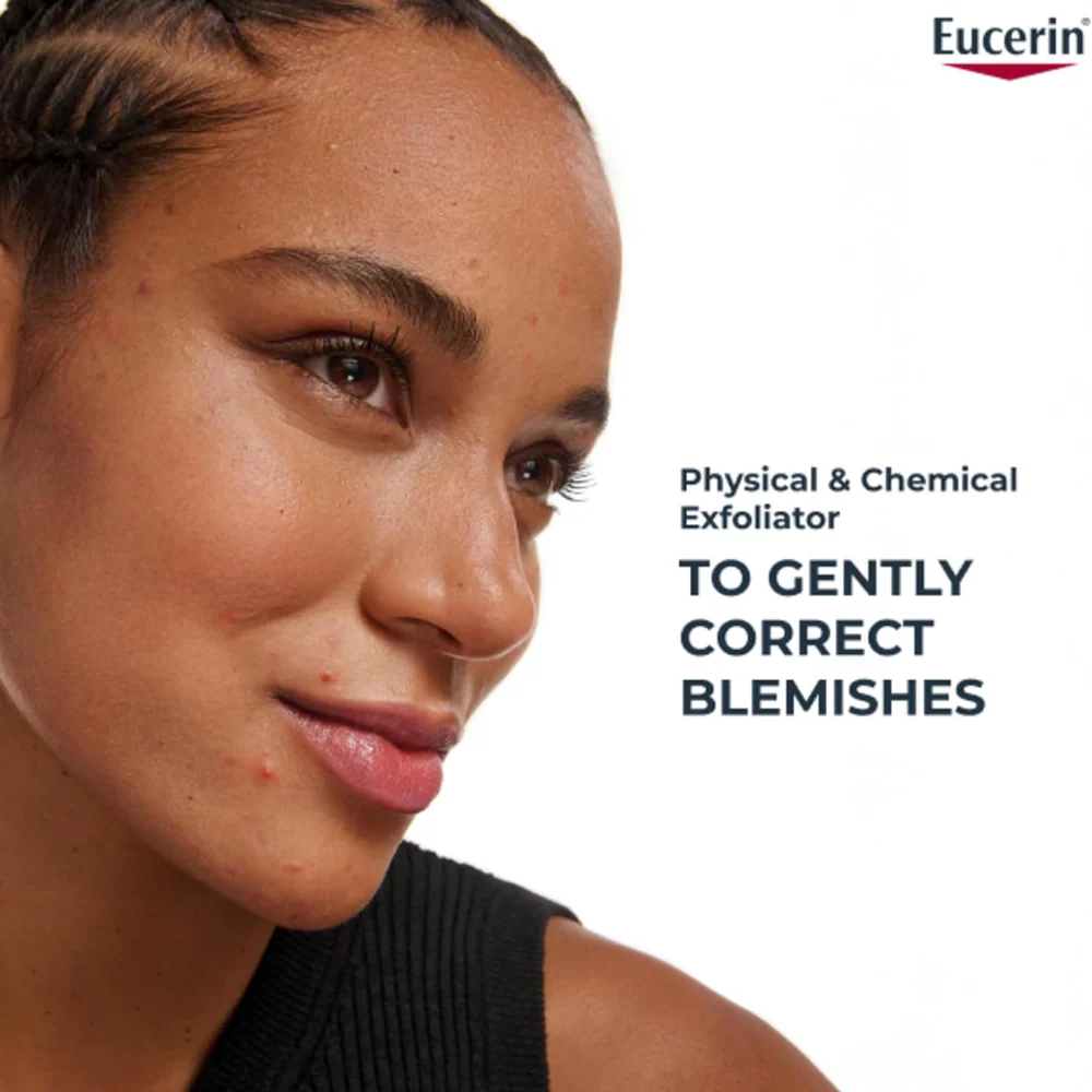 Eucerin DermoPurifyer Oil Control Scrub 100ml - Image 3