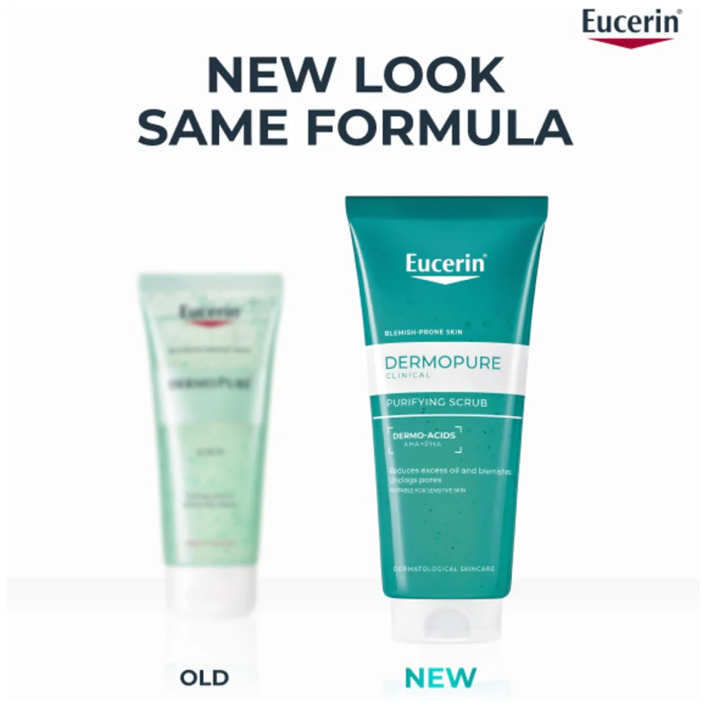 Eucerin DermoPurifyer Oil Control Scrub 100ml - Image 4