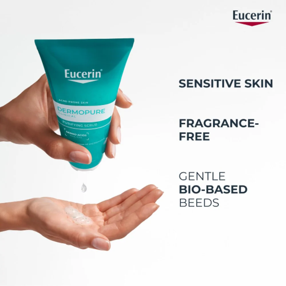 Eucerin DermoPurifyer Oil Control Scrub 100ml - Image 6