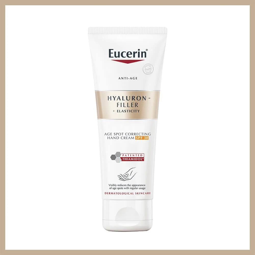 Eucerin Hyaluron Filler & Elasticity Hand Cream SPF30 75ml - Image 2