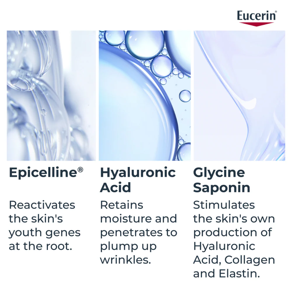 Eucerin Hyaluron-Filler Epigenetic Serum 30ml - Image 6