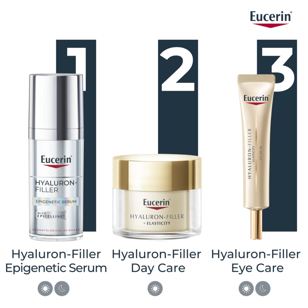 Eucerin Hyaluron-Filler Epigenetic Serum 30ml - Image 7