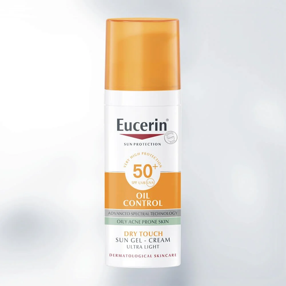 Eucerin Oil Control Sun Gel-Cream Dry Touch SPF50+ 50ml - Image 3