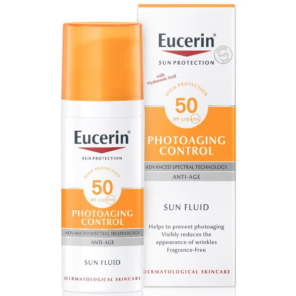 Eucerin Photoaging Control Sun Fluid SPF50 50ml - Image 2