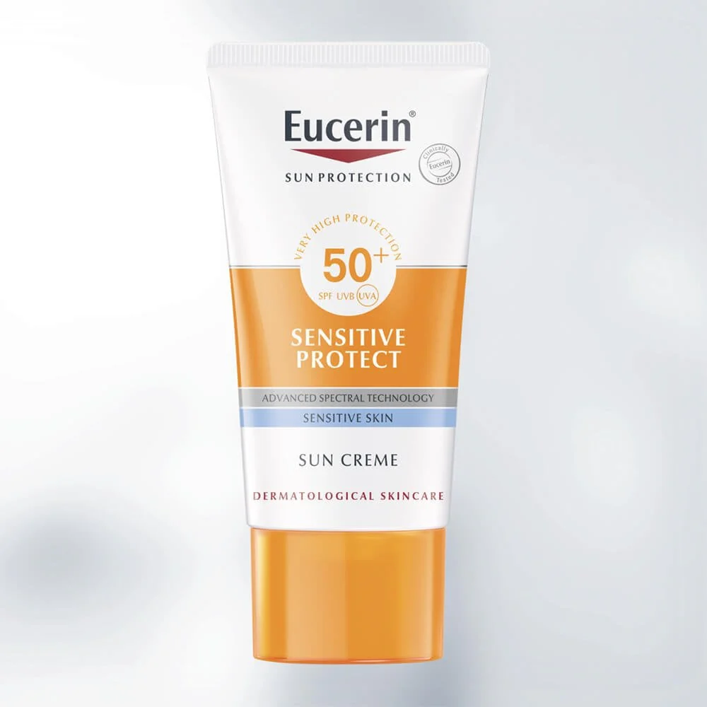 Eucerin Sensitive Protect Face Sun Cream SPF50+ 50ml - Image 3
