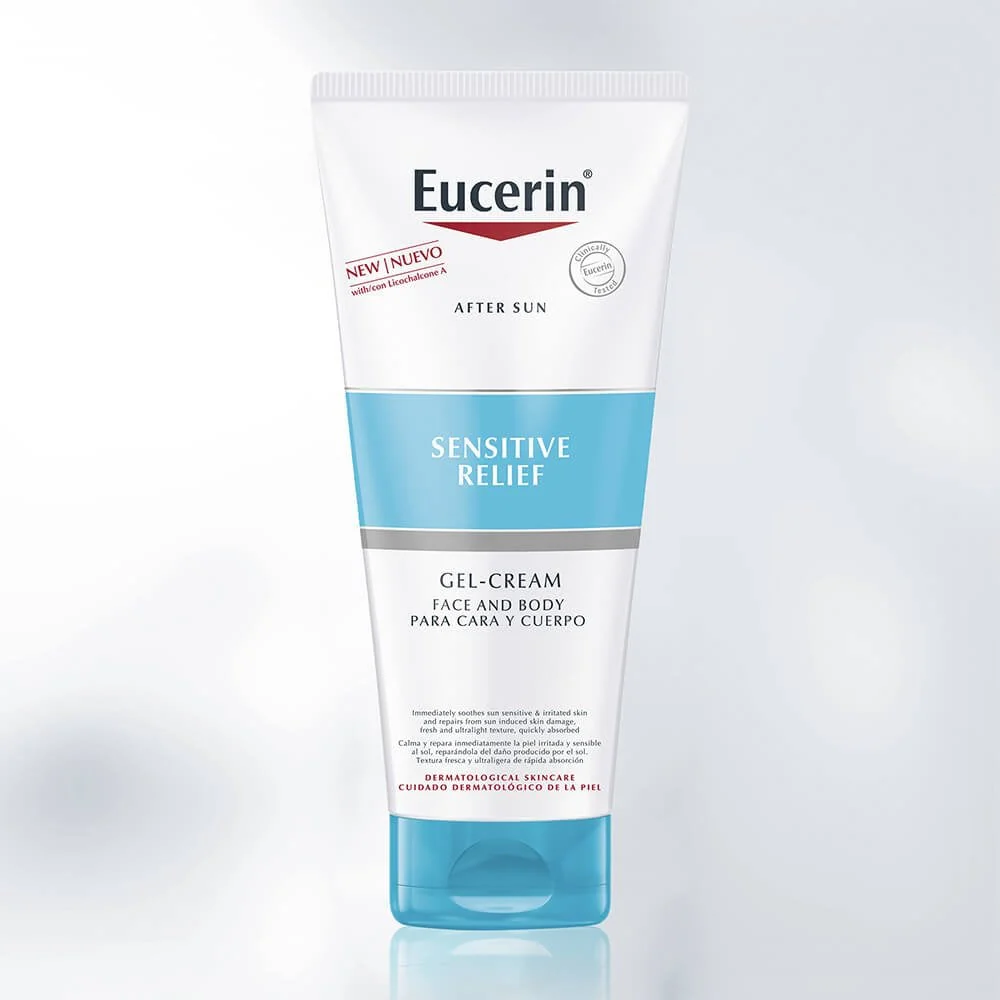 Eucerin Sensitive Relief Aftersun Gel Cream 200ml - Image 2