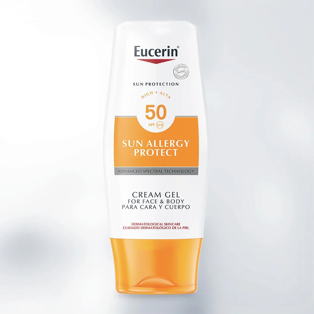 Eucerin Sun Allergy Protect Cream Gel SPF50 150ml - Image 3