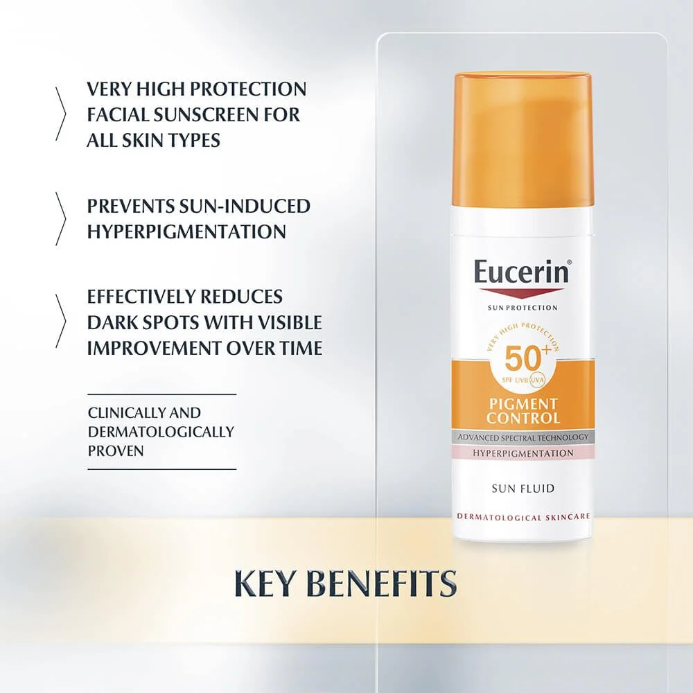 Eucerin Sun Face Pigment Control SPF50+ 50ml - Image 4