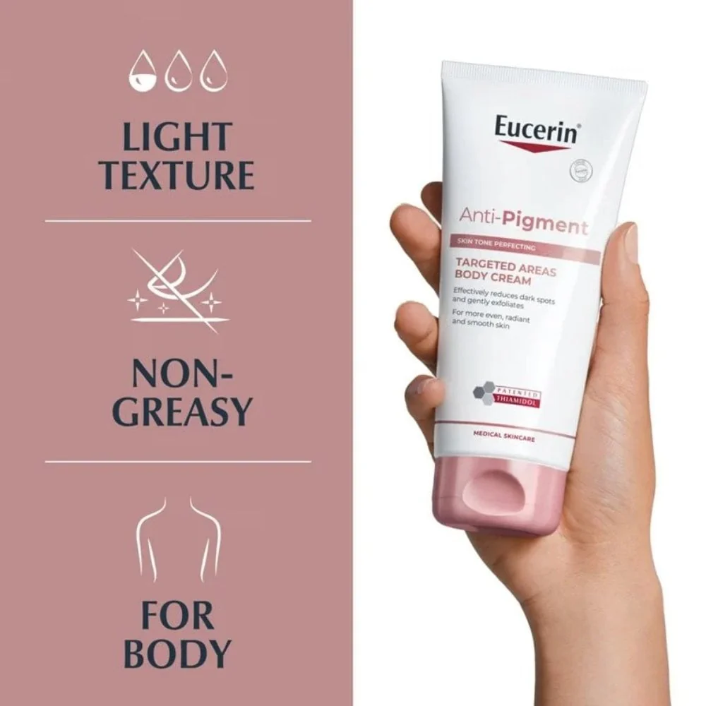 Eucerin Targeted Anti-Pigment Perfecting Body Cream 200ml - Image 3