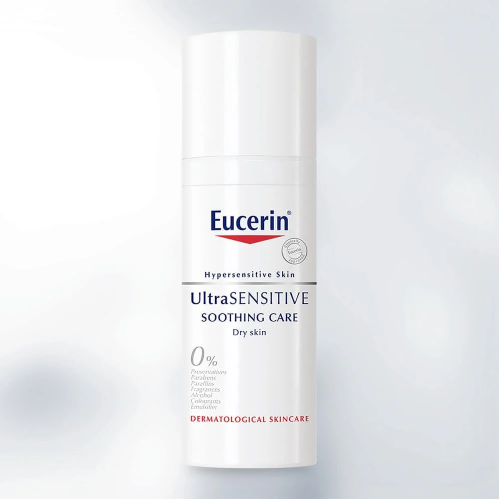 Eucerin UltraSensitive Soothing Care Cream Normal to Combination Skin 50ml - Image 4