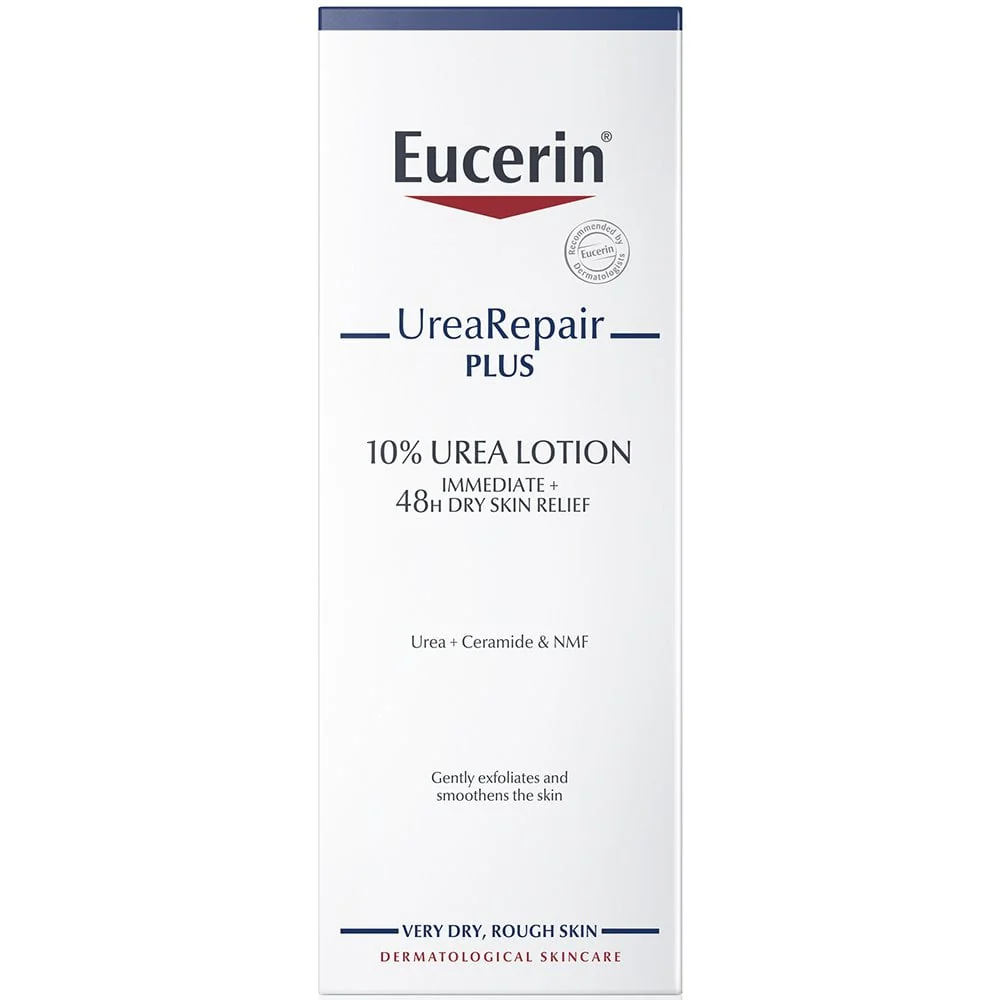 Eucerin Urea Repair+ 10% Urea Body Lotion 250ml - Image 2