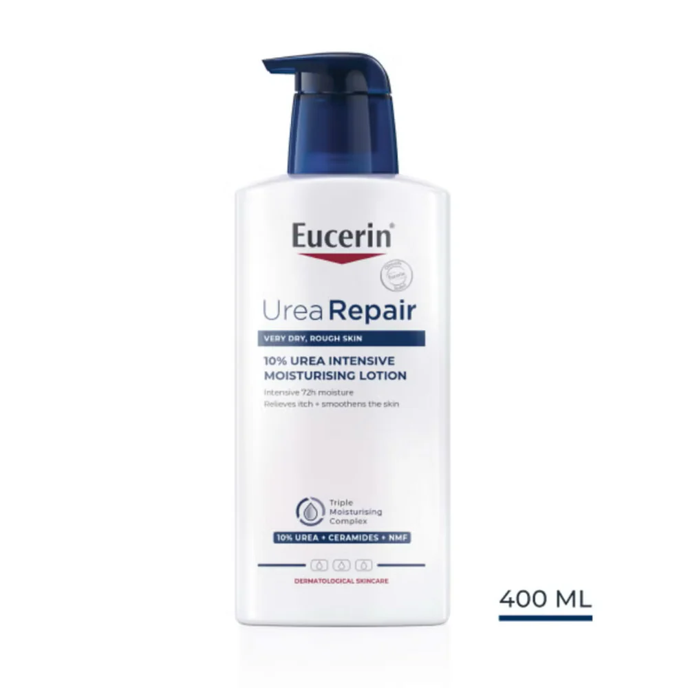 Eucerin Urea Repair+ 10% Urea Body Lotion 400ml - Image 2