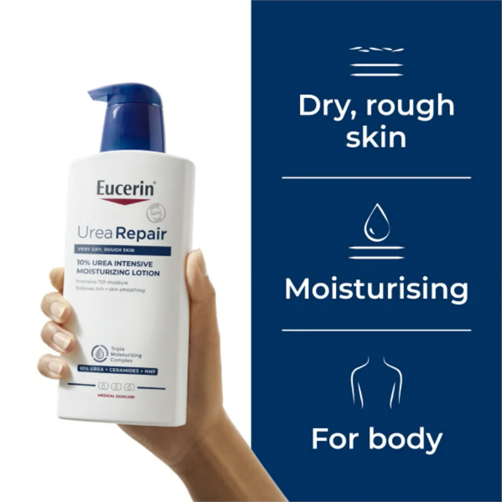 Eucerin Urea Repair+ 10% Urea Body Lotion 400ml - Image 3
