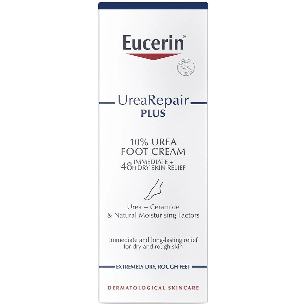 Eucerin Urea Repair+ 10% Urea Foot Cream 100ml - Image 2
