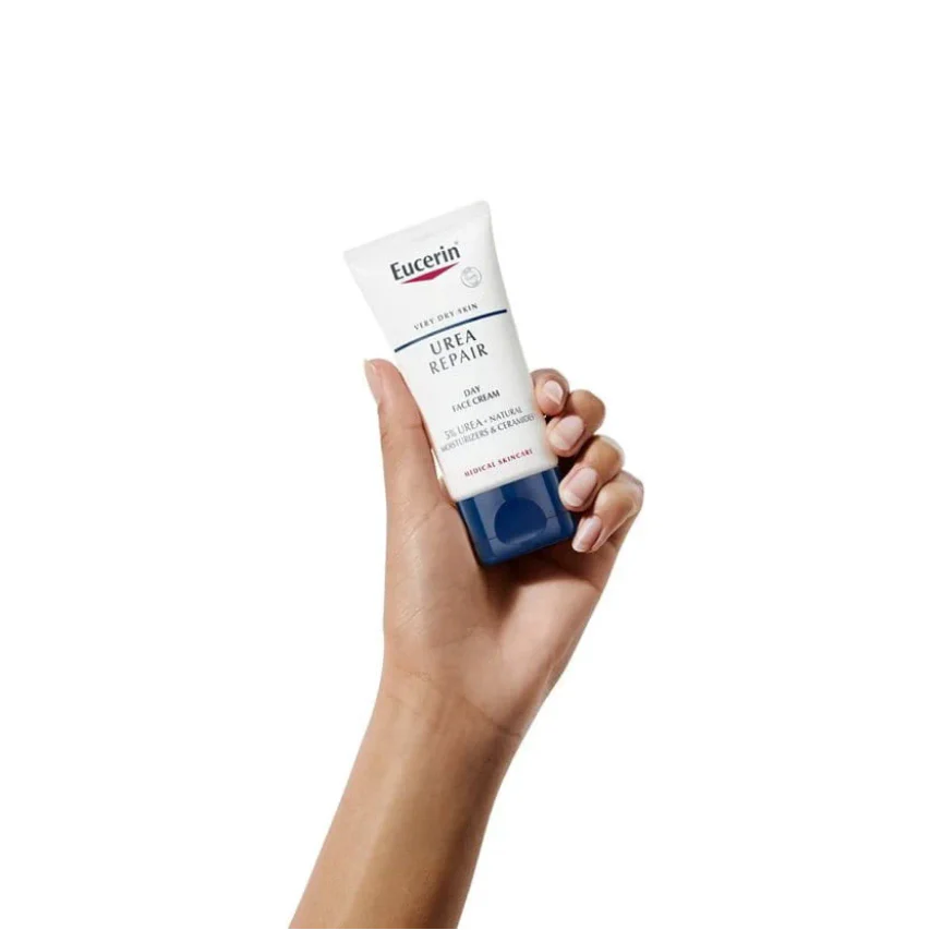 Eucerin Urea Repair 5% Day Face Cream 50ml - Image 3