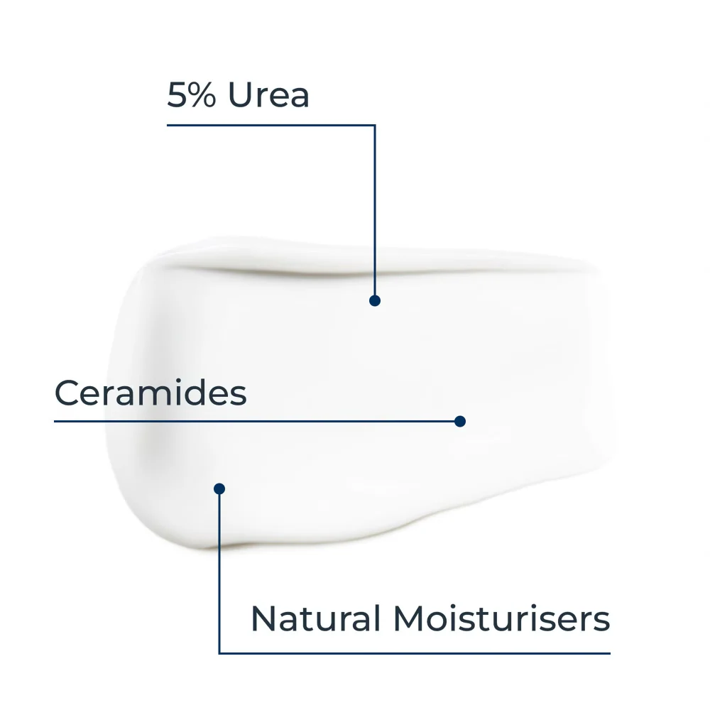 Eucerin Urea Repair 5% Urea Rich Replenishing Night Face Cream 50ml - Image 5