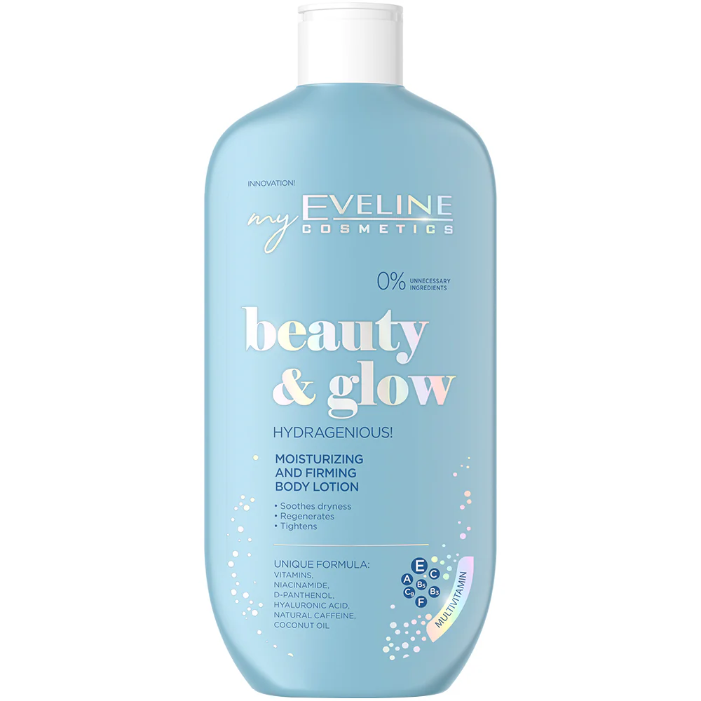 Eveline Cosmetics Beauty & Glow Firming Body Lotion 350ml - Image 2