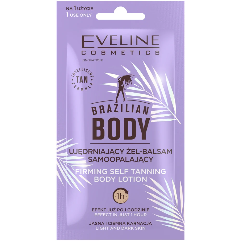Eveline Cosmetics Brazilian Body 5-in-1 Bronzing Lotion 12ml - Image 4