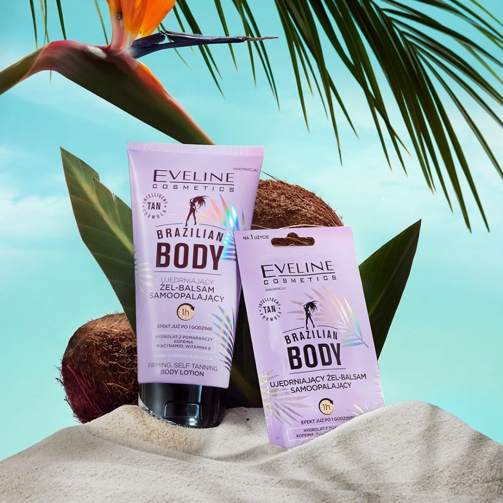 Eveline Cosmetics Brazilian Body 5-in-1 Bronzing Lotion 150ml - Image 2