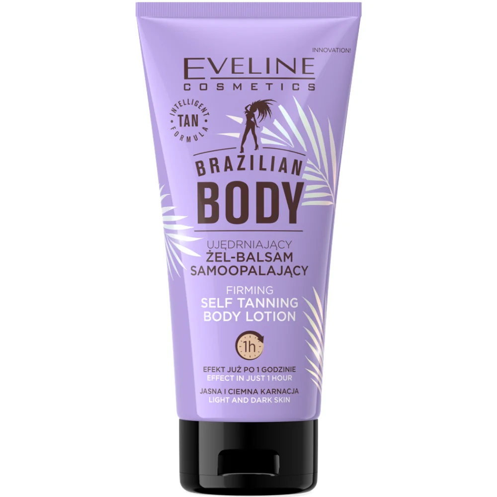Eveline Cosmetics Brazilian Body 5-in-1 Bronzing Lotion 150ml - Image 4