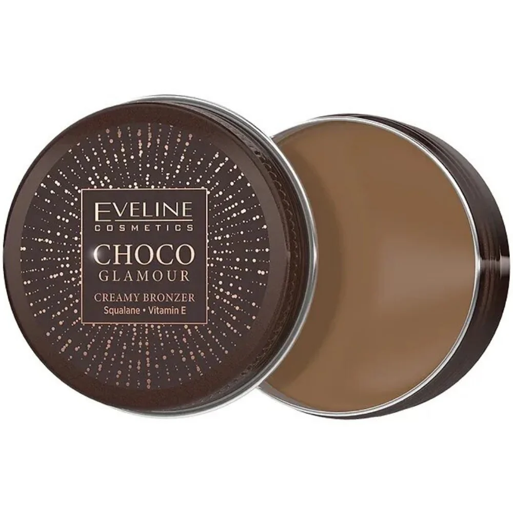 Eveline Cosmetics Choco Glamour Creamy Bronzer 20g - Image 2