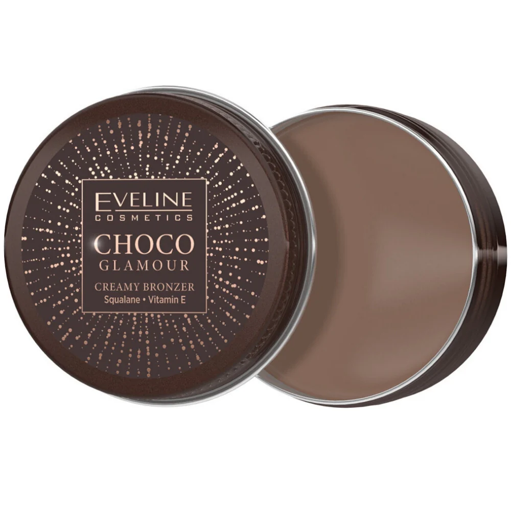 Eveline Cosmetics Choco Glamour Creamy Bronzer 20g - Image 3