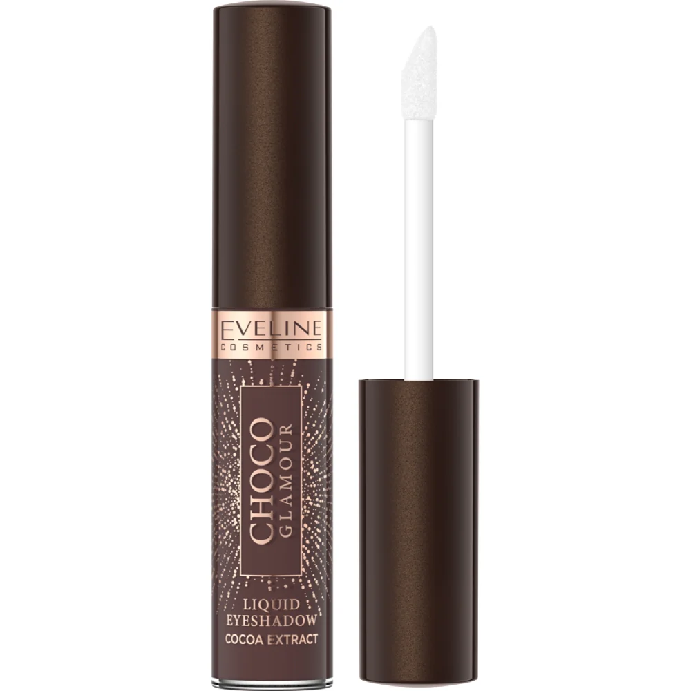 Eveline Cosmetics Choco Glamour Liquid Shadow 6.5ml - Image 3